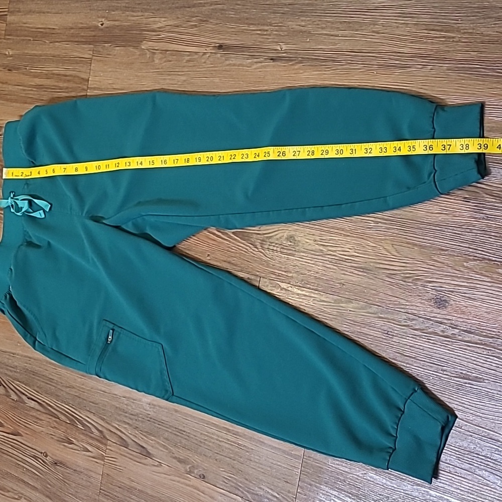 Figs Teal Women's Pants used good condition zise L. - Picture 9 of 16